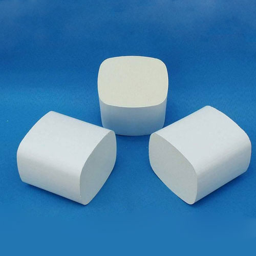 Ceramic substrate for diesel engine exhaust  purification